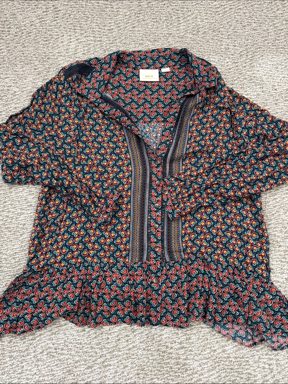 Anthropologie Maeve Top 16